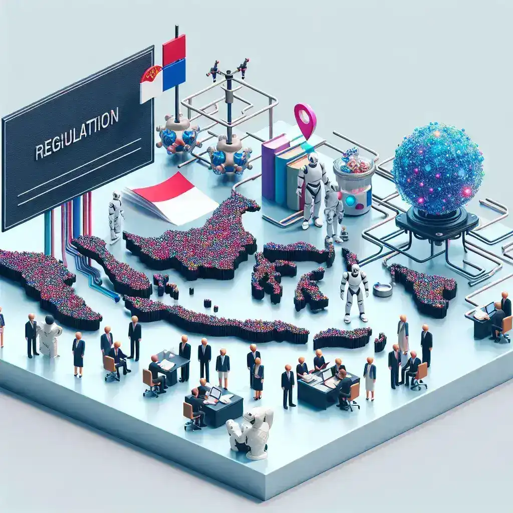 Kementerian Kominfo Siapkan Aturan untuk Aplikasi AI Generatif di Indonesia