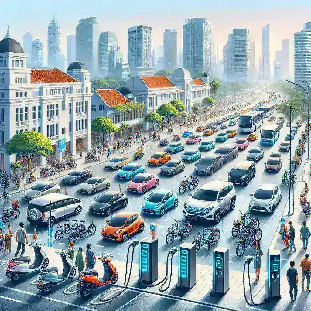 Jakarta Raih Peringkat Kedua Kota dengan Adopsi Kendaraan Listrik Terbanyak di Asia Tenggara