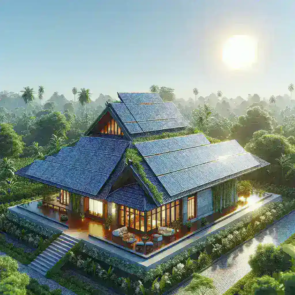 Startup Energi Surya Indonesia Kembangkan Panel Fleksibel untuk Rumah Kecil