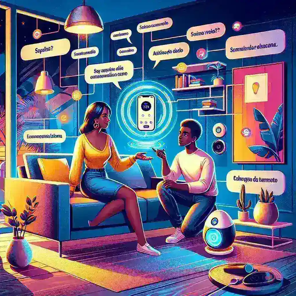 Startups españolas lanzan dispositivos de domótica con control por voz en castellano